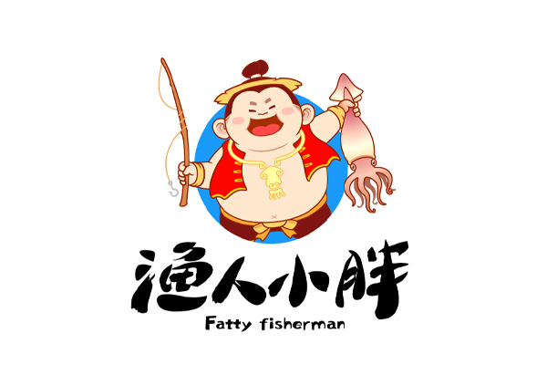 北京渔人小胖 卡通