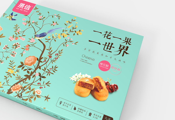 天津果信 · 一花一果