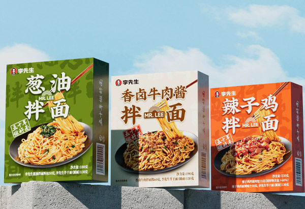 江苏李先生面包装设计