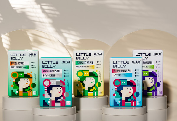 江苏小比利工业胶包装设计